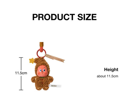 Size guide: the Twinkle Twinkle Savor the Moment plush pendant is about 11.5 cm tall